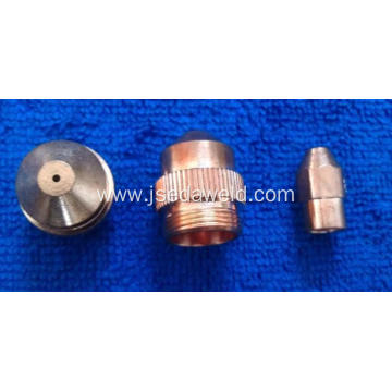 EP nozzle and electrode for India market